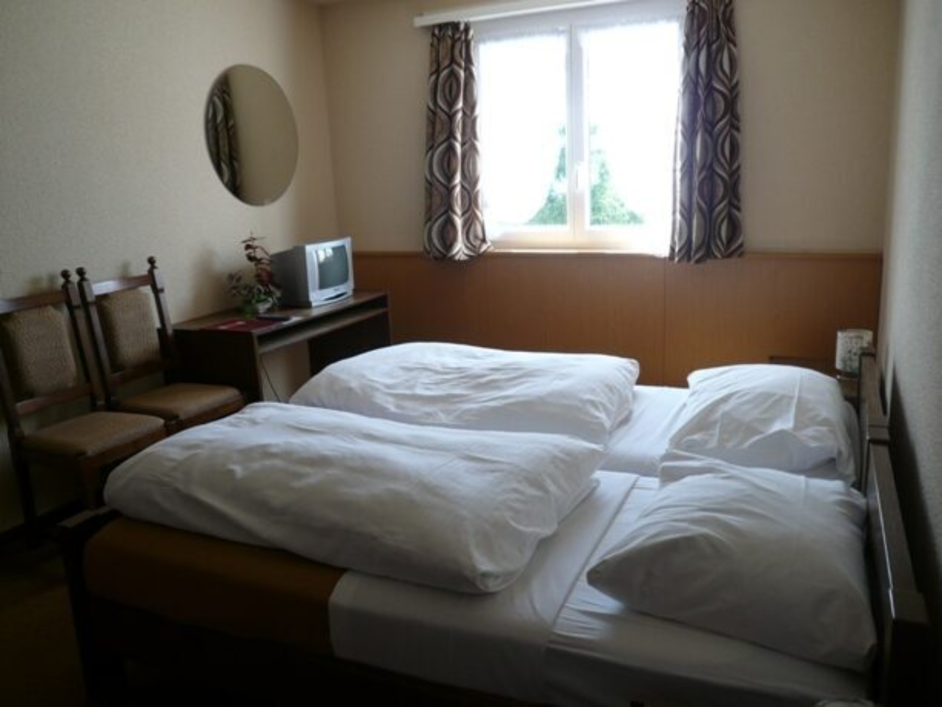 Doppelzimmer im Hotel Passhöhe