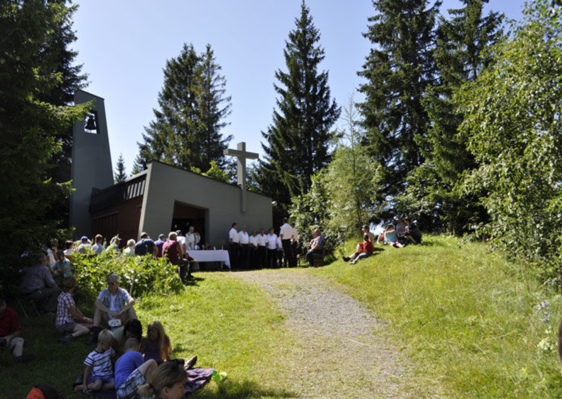 Marienkapelle Ibergeregg von aussen