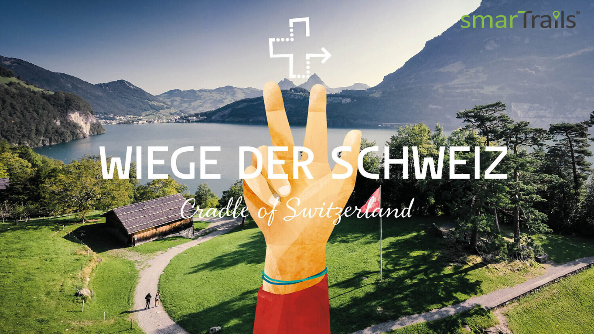 smarTrails® Wiege der Schweiz: das interaktive Wandererlebnis