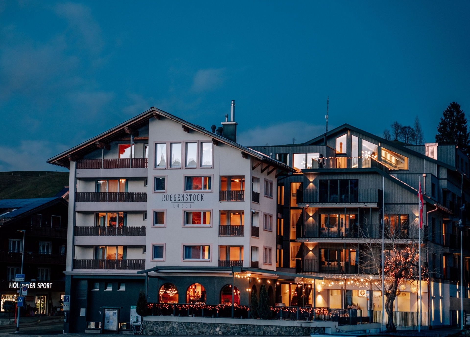 Roggenstock Lodge Oberiberg