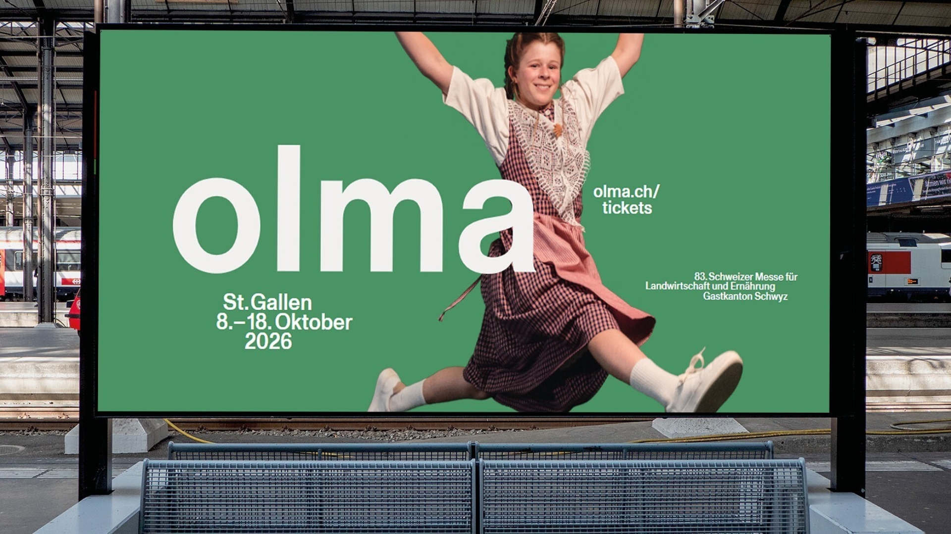 Olma 2026 - Der Kanton Schwyz ist Gastkanton