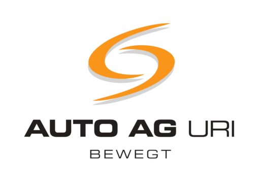 Das Logo der Auto AG Uri präsentiert sich in einem klaren und professionellen Stil, der das Unternehmen zeitgemäß und einprägsam repräsentiert. Es vermittelt eine starke und vertrauenswürdige Markenidentität.