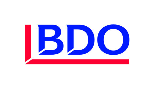 Das Logo von BDO präsentiert sich in einem klaren und professionellen Stil, der das Unternehmen zeitgemäß und einprägsam repräsentiert. Es vermittelt eine starke und vertrauenswürdige Markenidentität.