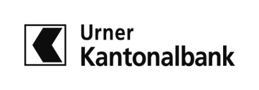 Das Logo der Urner Kantonalbank präsentiert sich in einem klaren und professionellen Stil, der das Unternehmen zeitgemäß und einprägsam repräsentiert. Es vermittelt eine starke und vertrauenswürdige Markenidentität.